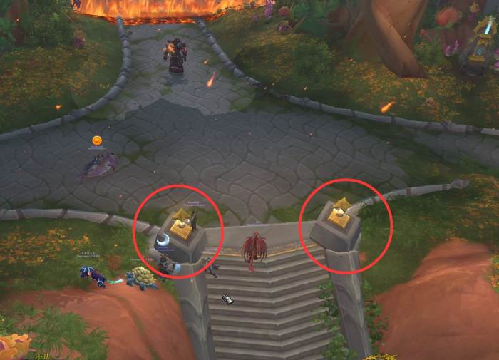 魔兽世界红玉新生法池老二怎么打12