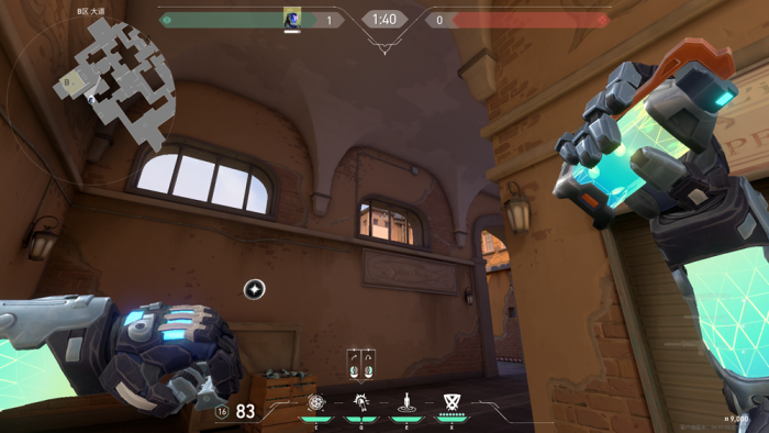 无畏契约KayO道具投掷技巧分享4