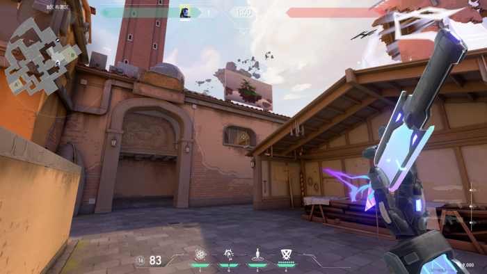 无畏契约KayO道具投掷技巧分享6