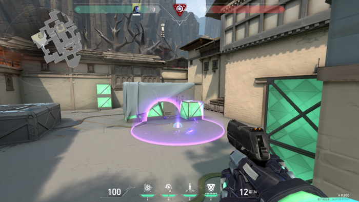 无畏契约KayO道具投掷技巧分享13