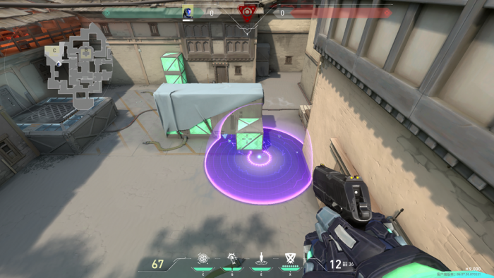 无畏契约KayO道具投掷技巧分享15