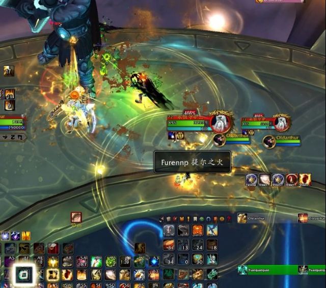 魔兽世界永恒黎明永恒守护者提尔怎么打2