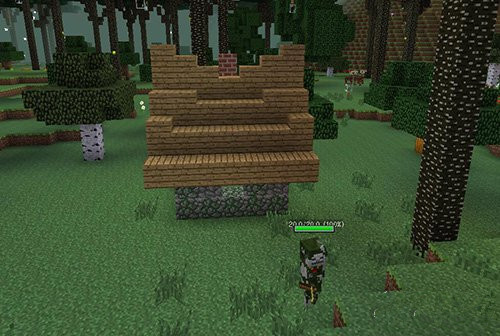 我的世界德鲁伊小屋作用_德鲁伊小镇暗号