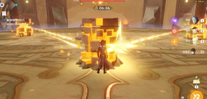 《原神》无相交响诗无相之岩怎么打2