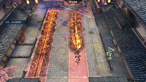 《逆战》鬼舞姬打法解析5