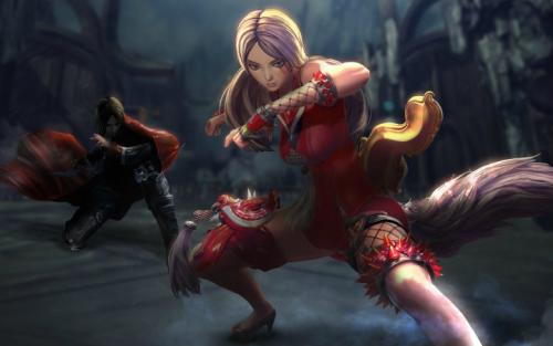 《剑灵》无量梵天系刺客介绍1