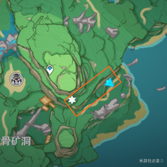 原神御伽木采集点_御伽木位置