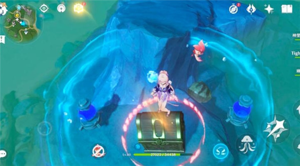 原神枫丹热水池宝箱怎么开6