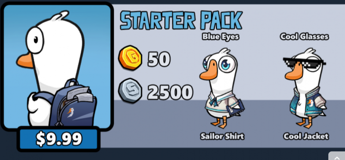 鹅鸭杀大眼睛在哪买的2