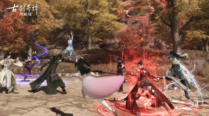 古剑奇谭ol梦与时空野外PvP_古剑奇谭ol时晶