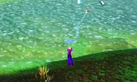 魔兽世界钓鱼宏怎么取消2