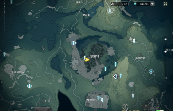 鸣潮虎口矿场信标在哪1