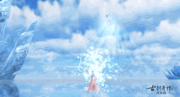 《古剑奇谭OL》雪沾衣浮雪催霜外观介绍2