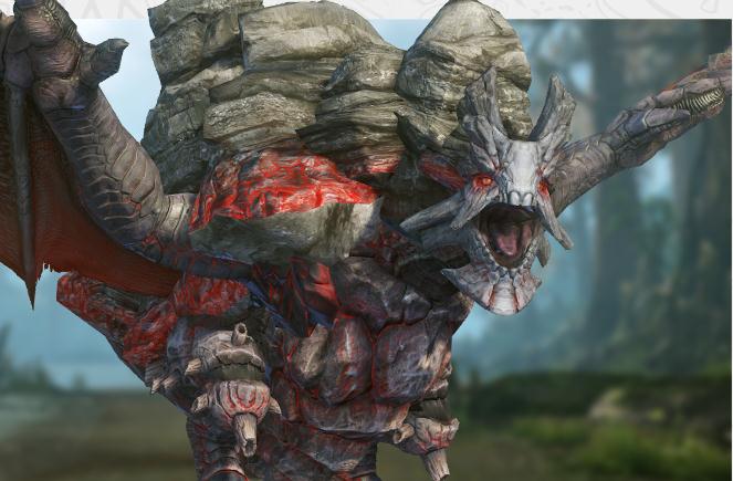 怪物猎人OL晶岩龙图鉴_怪物猎人ol晶岩龙图鉴大全