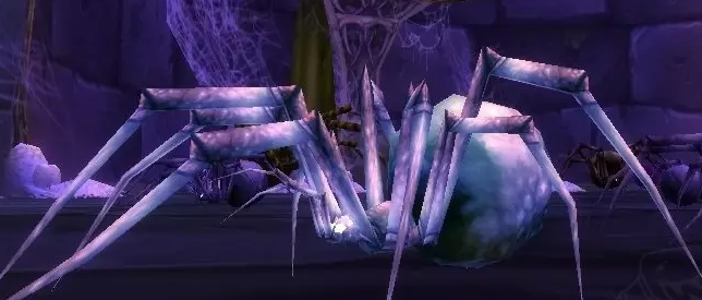 《魔兽世界》怀旧服染疫蜘蛛boss介绍1