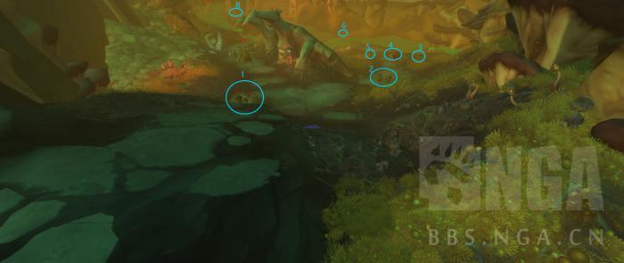 《魔兽世界》凋魂之殇炸药桶位置介绍3