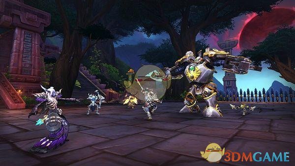 《魔兽世界》达萨罗之战跨服史诗模式介绍2