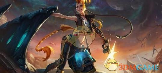 《LOL》奥德赛金克斯改动介绍1