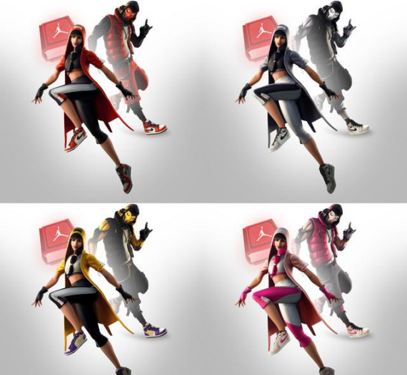 《堡垒之夜》AJ联动皮肤获取方式2