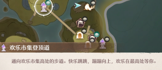 无限暖暖欢乐市集全收集33