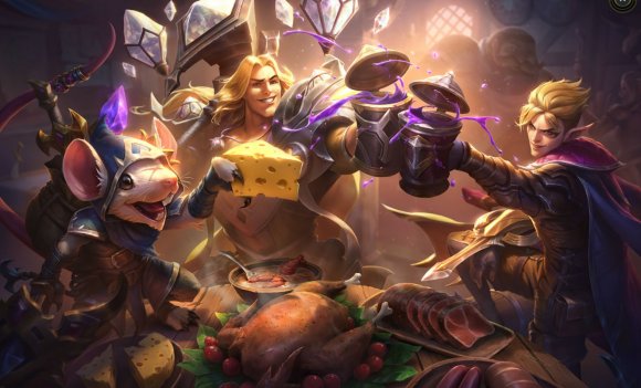 《LOL》探险小队图奇皮肤介绍1