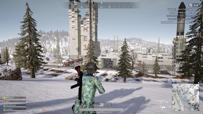 《绝地求生》雪地地图的常见错误1