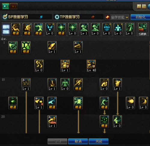 《DNF》起源版本宗师加点攻略2