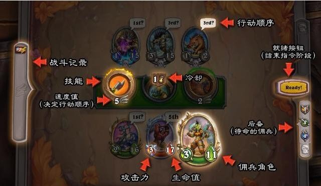 佣兵战纪克制规则介绍3