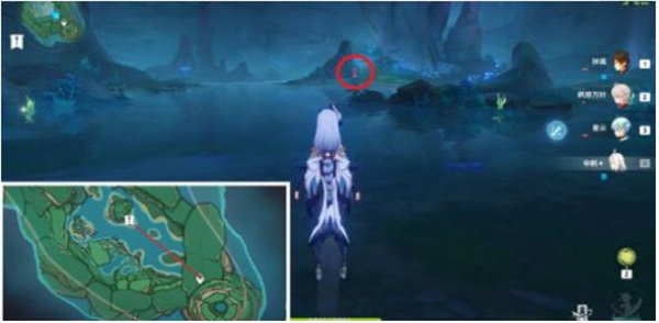 原神蛇肠之路机关位置_原神攻略蛇神之首