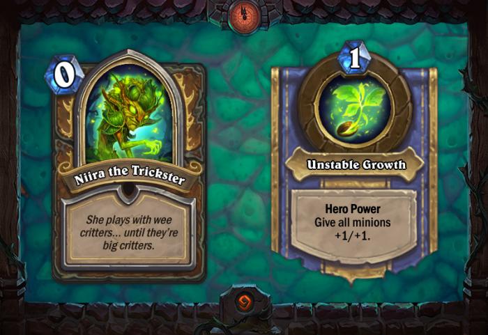 《炉石传说》女巫森林Boss流亡者维图斯打法介绍1