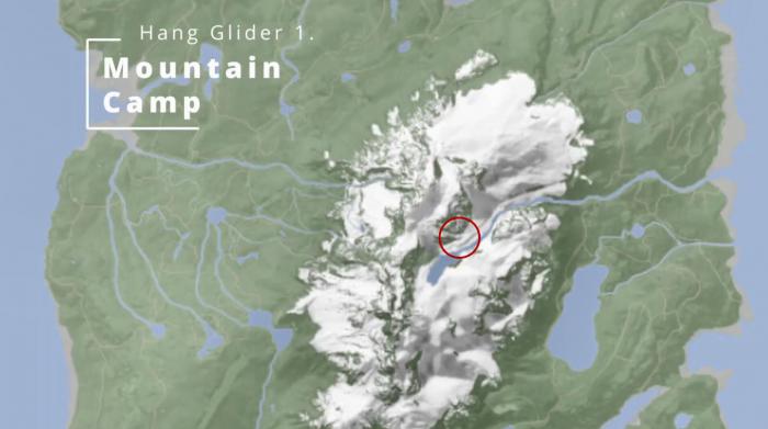 森林之子滑翔翼_森林之子滑翔翼在什么位置