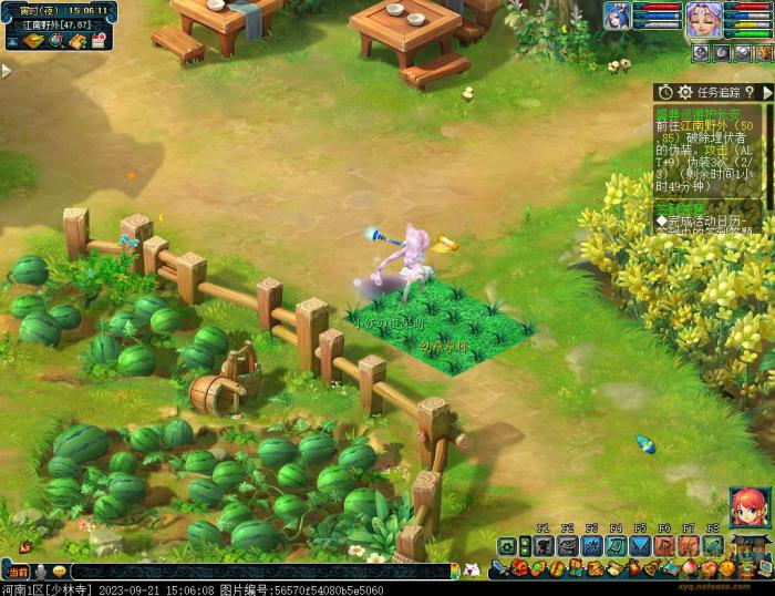 梦幻西游盛典巡游护长安攻略39