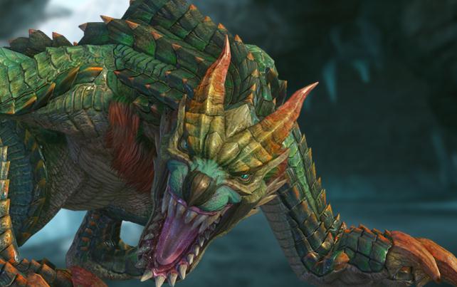 怪物猎人OL冰狐龙图鉴_怪物猎人olbgm