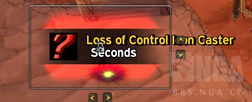 魔兽世界wlk怀旧服屏幕中心失去控制提示WA1