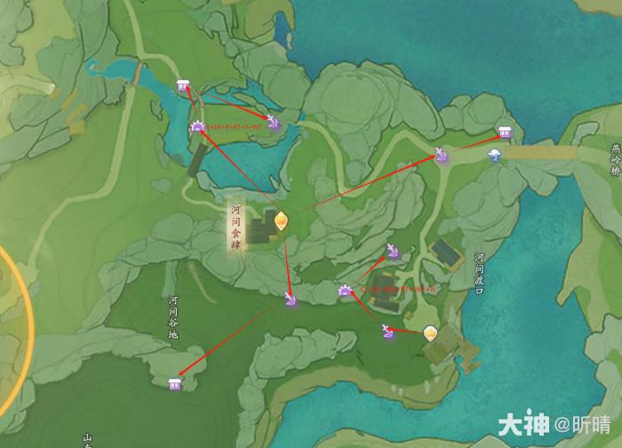 射雕黑松林探索全收集_射雕梦华录黑松林