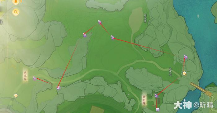 射雕黑松林探索全收集攻略4