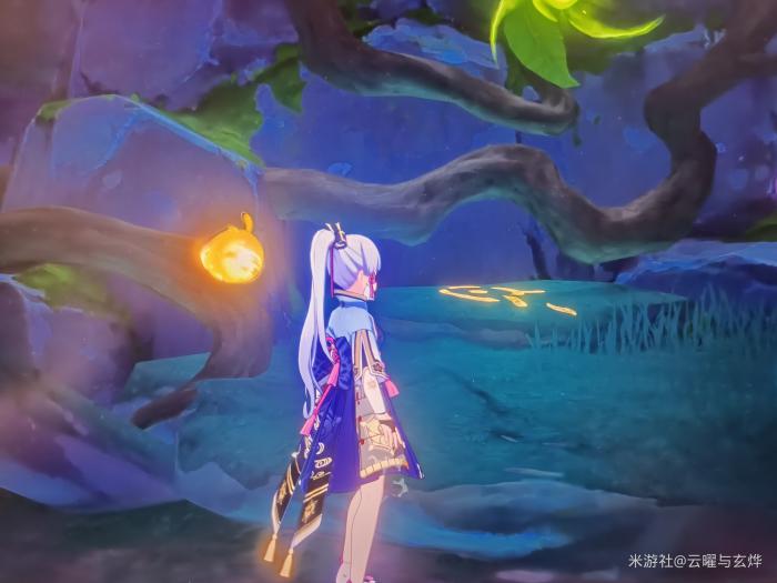 原神伞盖的荫蔽方碑怎么打2