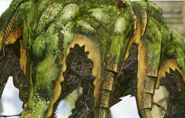 《怪物猎人OL》浮岳龙图鉴介绍1