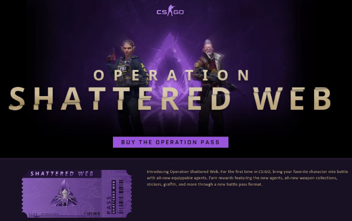 《CS：GO》裂网大行动介绍1