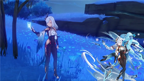 原神申鹤是c吗1