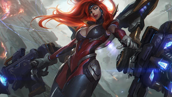 LOL先攻女枪怎么玩1