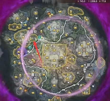 永劫无间龙隐洞天愈柳在哪里1