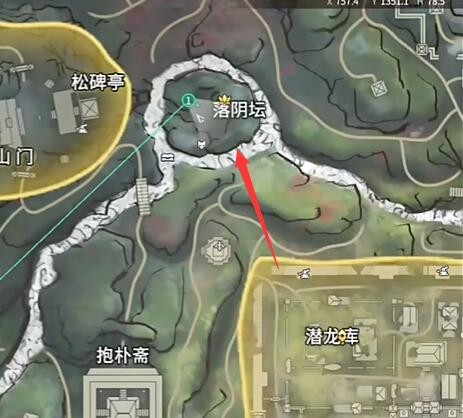 永劫无间龙隐洞天愈柳在哪里2