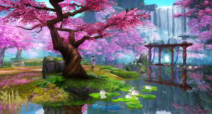 《新倩女幽魂》画魂平民实用技能推荐1