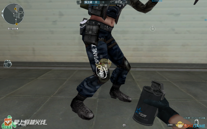 《CF》闪光弹烟雾弹使用指南1