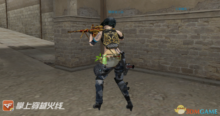 《CF》闪光弹烟雾弹使用指南7