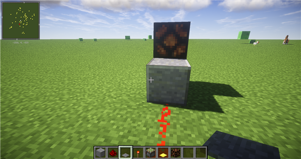 《我的世界》简易活塞门制作介绍5