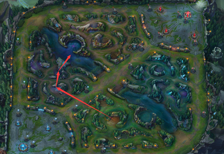 《LOL》派克刷野路线介绍3