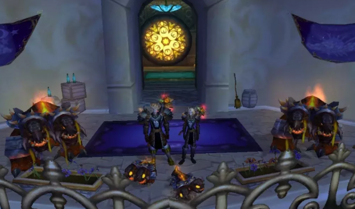 《魔兽世界》怀旧服熔火恶犬boss介绍1