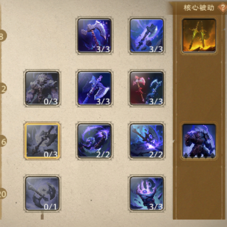 塔瑞斯世界蛮斗士雷鸣天赋加点推荐1